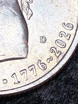 1(contact info removed) Bicentennial Quarter