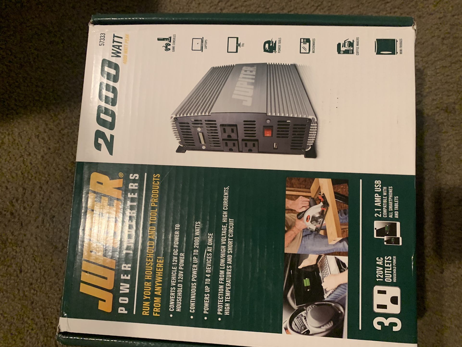 Jupiter Power Inverter