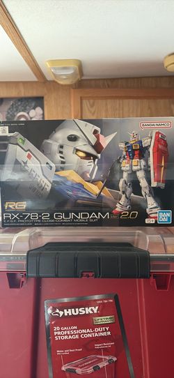 RG RX-78-2 GUNDAM VER.2.0 1/144 model kit