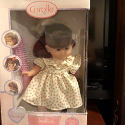 Corolle Corolline Les Poupees Doll Brunette