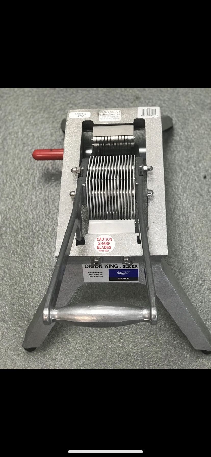 Onion Slicer / Onion King 3/16’’ New Never Used