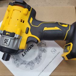 Hammer Driver, Dewalt Battery Capatible