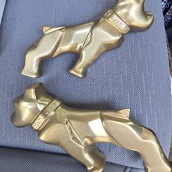 Mack Truck Bulldog Side Hood Ornaments 