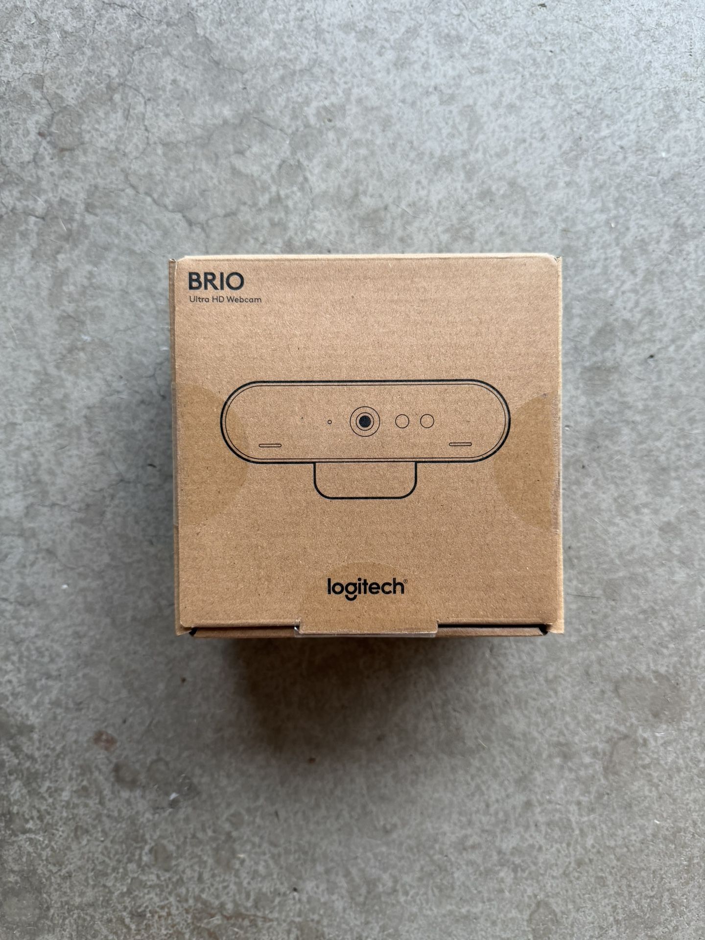 Logitech Brio 4K Webcam