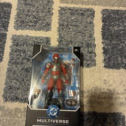 Dc McFarlane Rocket Red Brigade Platinum Edition