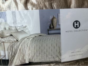 NEW HOTEL COLLECTION QUILT KING SIZE