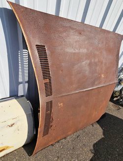 1969 impala hood