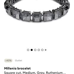 Swarovski Millenia Crustal Bracelet 