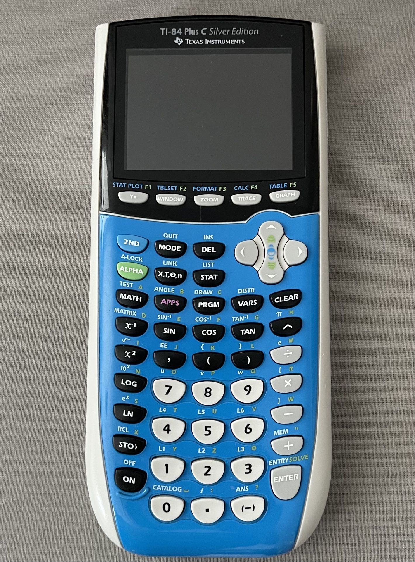 Ti-84 Plus Graphing Calculator in Color