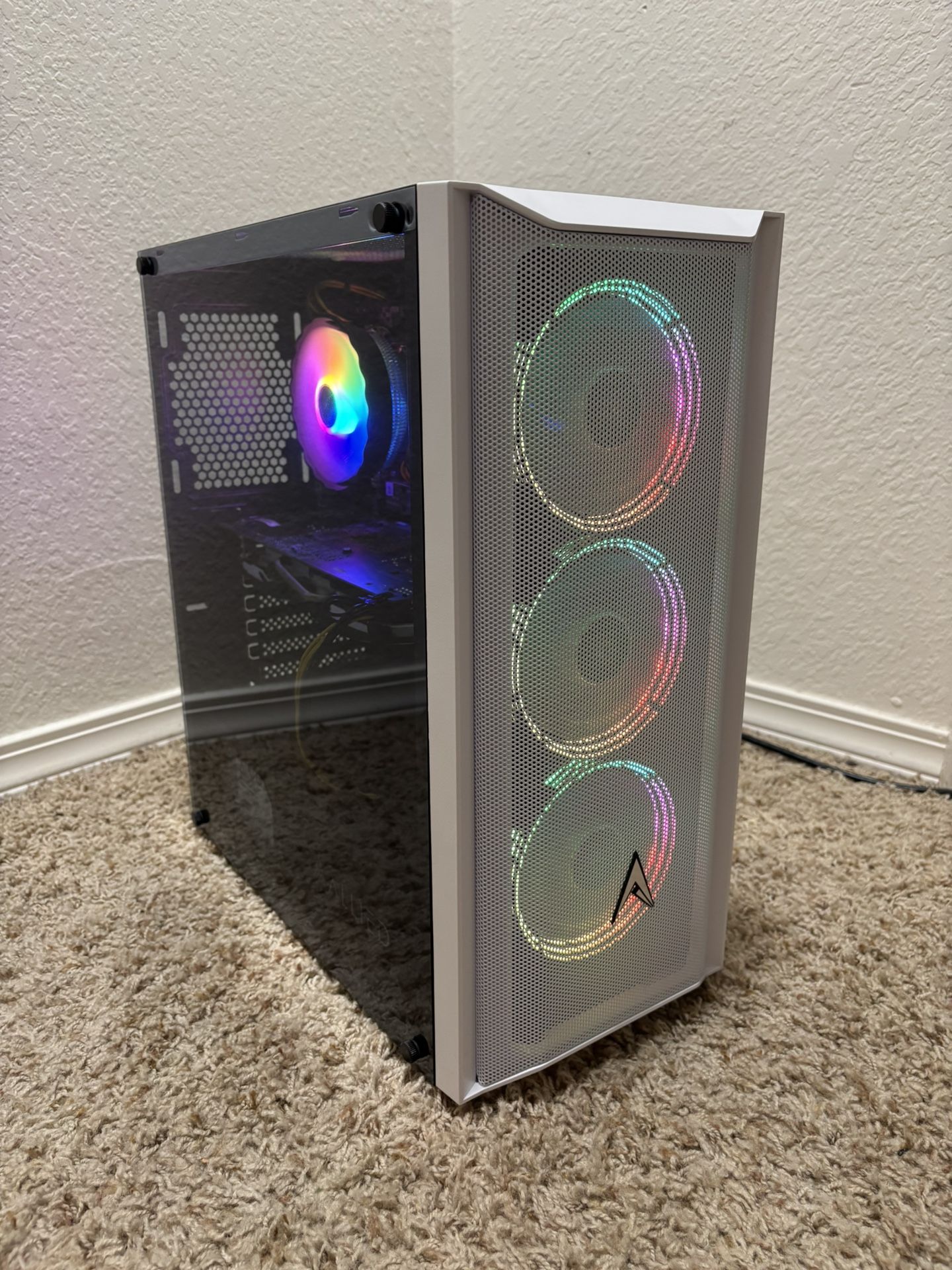 GAMING PC:  INTEL 8 CORE | 16GB RAM | NVDIA GTX | 100+ PC GAMES | NVME SSD