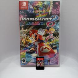 Nintendo Switch - Mario Kart 8 Deluxe