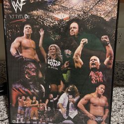 WWF WWE Picture In Frame