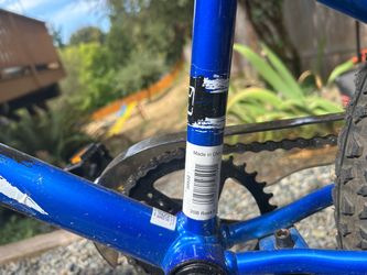 20” kids Huffy back to school bike