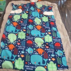 Mermaid Blanket,  Crochet 