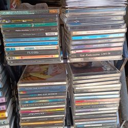 Music CDs $1 EACH