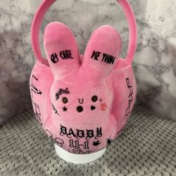 9” Lil Peep Inspired 6” Easter Basket 