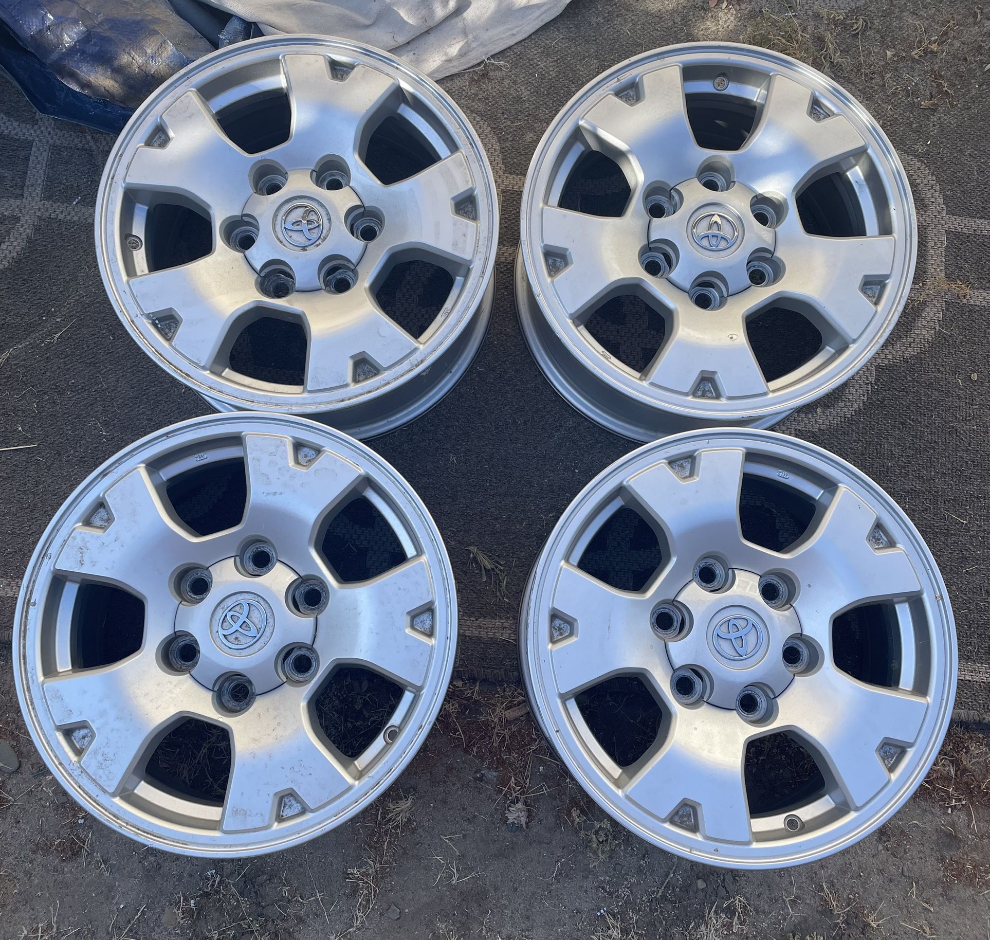 Toyota Tacoma OEM Wheels 16” 2005-2015 Rims Set Of 4