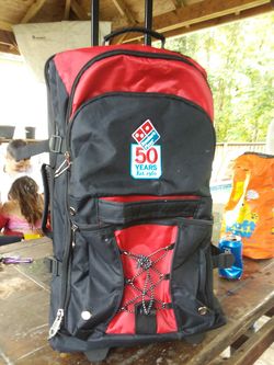 Nice travel roller bag 22 high x 11deep x 14 wide