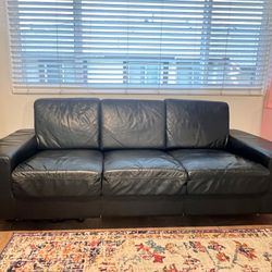 Black Couch 