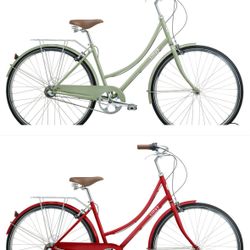 Mint And Red Linus Dutchi 3i Bikes