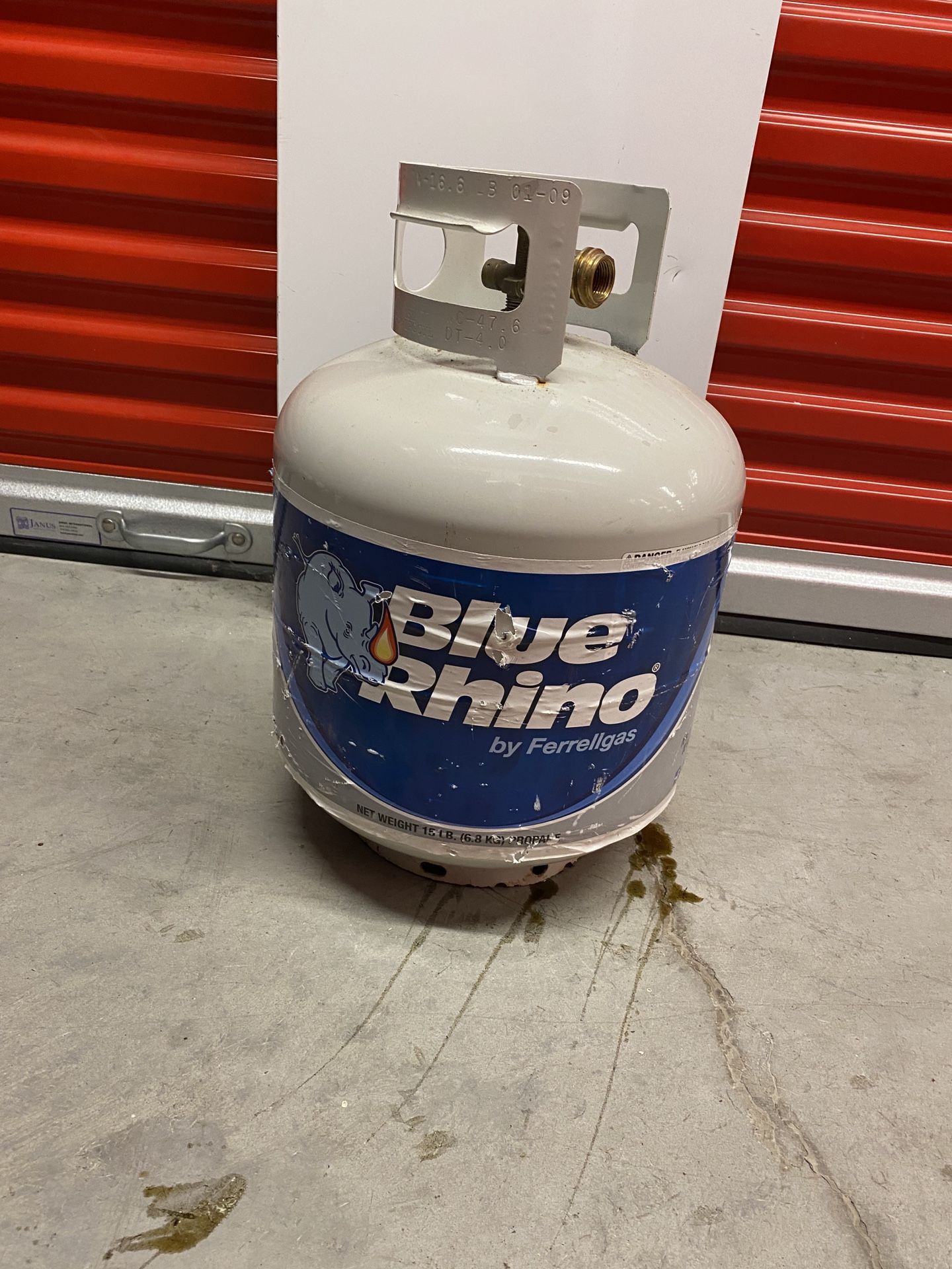 Propane Tank