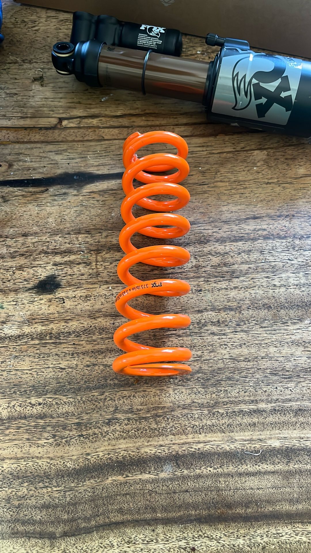 New Fox Coil Spring 375Lb