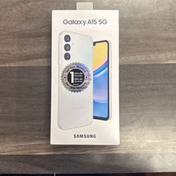 Samsung Galaxy A15 Light Blue