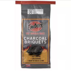 Embers Charcoal By Royal Oak 20 Pounds