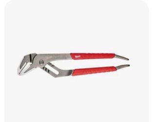 Milwaukee 10 inch straight-Jaw Pliers