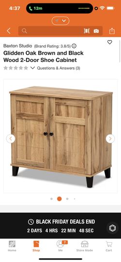 Baxton Studio (Brand Rating: 3.8/5) © Glidden 