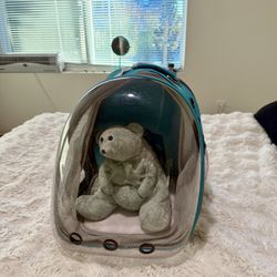 Space Bubble Pet Backpack Carrier