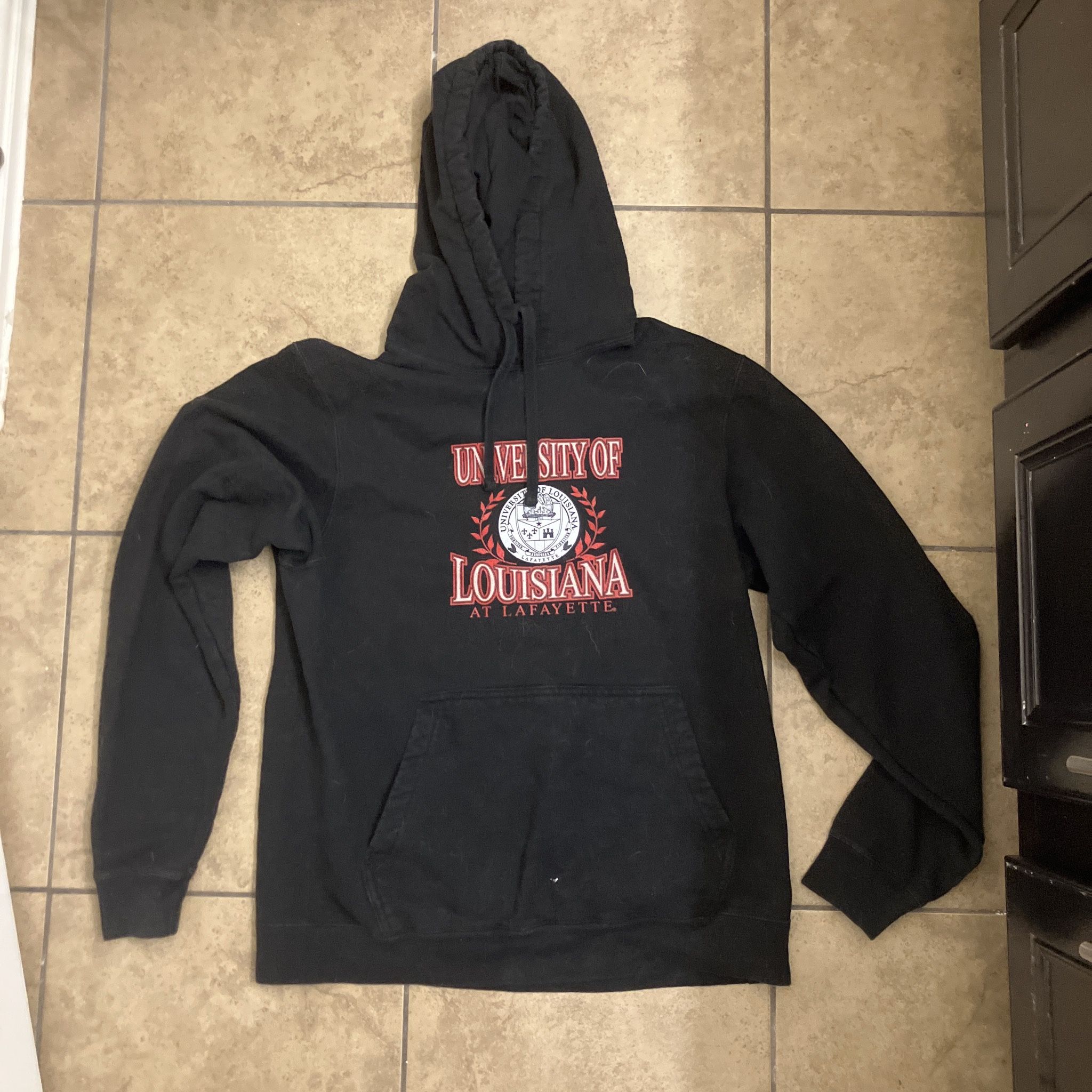 Louisiana At Lafayette Black Hoodie