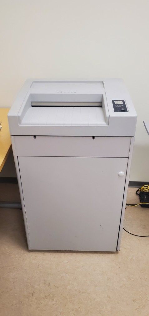 Paper Shredder Industrial