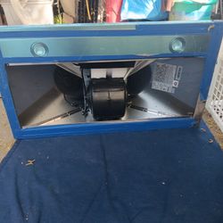 New Stove Range Fan And Light