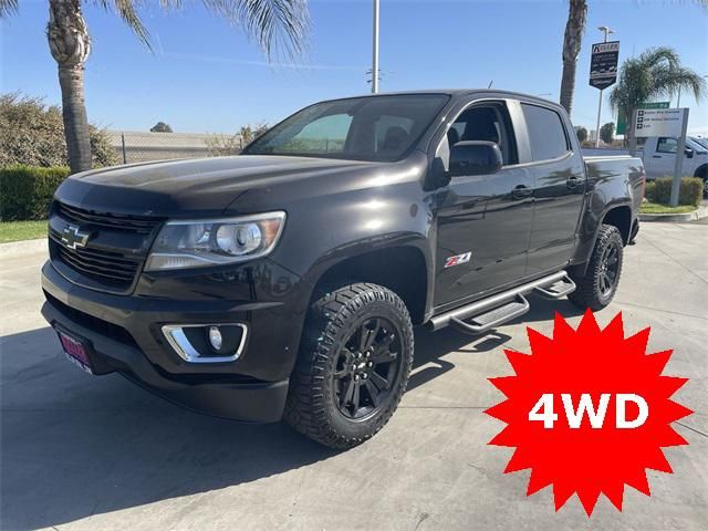 2020 Chevrolet Colorado