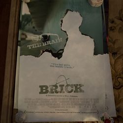 Complete Set Of “BRICK” Movie Posters