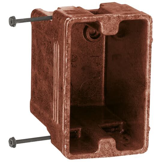 Electrical Box- 1 Gang Phenolic Outlet box 