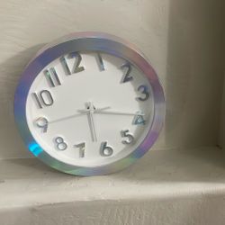 Rainbow Clock 