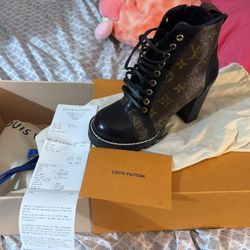 Louis Vuitton Boot Heels 