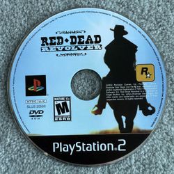 ***NO TRADES!!!*** Red Dead Revolver (PlayStation 2) ***flawless disk***