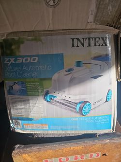 Intex automatic pool vacuum