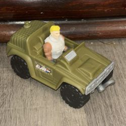 Vintage Gi Joe Car