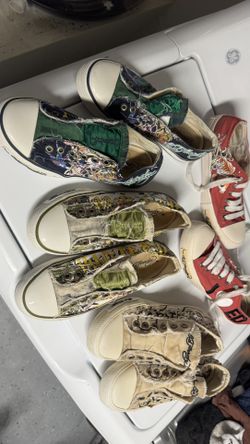 Ed Hardy size 7 shoe lot for women