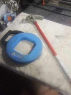 Ideal 240 Metal Snake,g b Garner Bender Conduit Bender