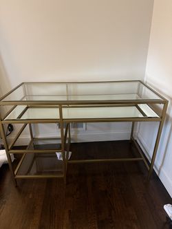 Crate & Barrel Desk