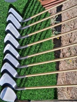 Dunlop golf clubs full set