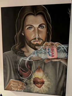Original Painting - Water into Wine