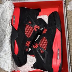 Jordan 4s “Thunder 4s”