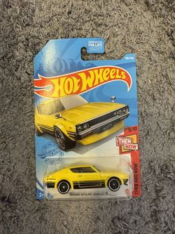 Hot wheels Nissan skyline 2000 gtr