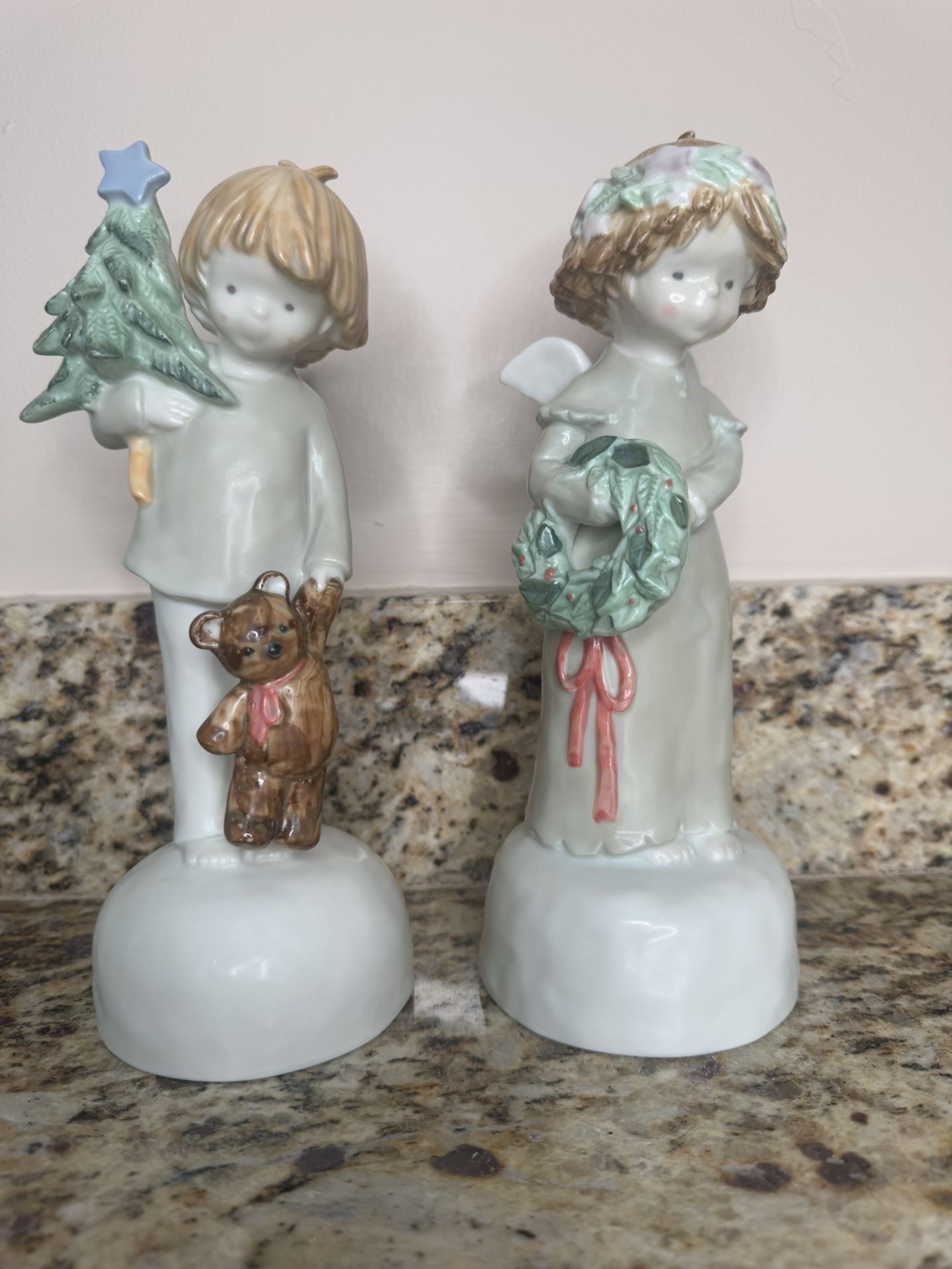 9 Inch Tall Kinka Musical Figurines